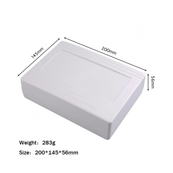 جعبه برد الکترونیکی دیواری (ابعاد L200*W145*H56mm)
