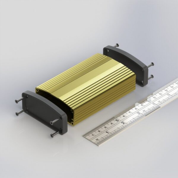باکس برد آلومینیومی  (ابعاد L100*W57*H22mm)