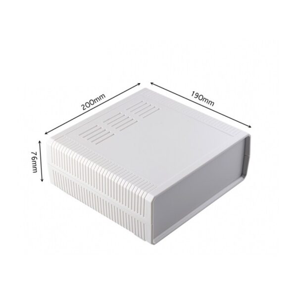 جعبه برد الکترونیکی رومیزی (ابعاد L190*W220*H76mm)