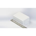 جعبه پلاستیکی رومیزی 6022 (ابعاد L120*W80*H40mm)