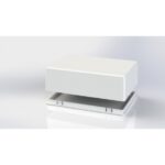 جعبه پلاستیکی رومیزی 6022 (ابعاد L120*W80*H40mm) - تصویر 2