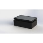 جعبه پلاستیکی رومیزی 6022 (ابعاد L120*W80*H40mm) - تصویر 4