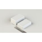 جعبه برد الکترونیکی رومیزی ابعاد(L105*W67*H25 mm)