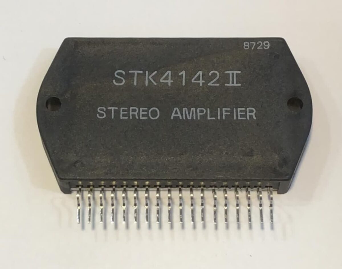 آی سی STK4142 II - تصویر 1