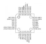 میکروکنترلر ATMEGA8A-AU SMD - تصویر 3