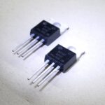 ترایاک BT-137 600e  اصلی (اورجینال) - Image 2