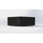 جعبه فلزی با پانل پلاستیکی ابعاد (W220*H80 mm) - Image 3