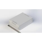 جعبه فلزی با پانل پلاستیکی ابعاد (W280*H75 mm) - Image 2