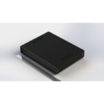 جعبه فلزی با پانل پلاستیکی ابعاد (W260*H40 mm) - Image 2