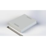 جعبه فلزی با پانل پلاستیکی ابعاد (W260*H40 mm)