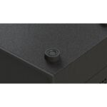 جعبه فلزی با پانل پلاستیکی ابعاد (W180*H100 mm) - Image 4