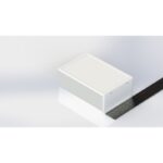 جعبه برد الکترونیکی رومیزی ابعاد (L58*W38*H27mm)