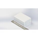 جعبه برد الکترونیکی رومیزی ابعاد (L70*W50*H32mm) - Image 2