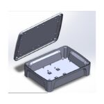 جعبه پلاستیکی 2 تکه رومیزی و دیواری ابعاد (L320*W230*H73mm) - Image 3
